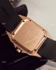 Japan Grade Replica Cartier Santos 100 Rose Gold Watch 35mm (7)_th.jpg